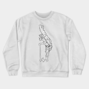 Katsushika Hokusai Crewneck Sweatshirt